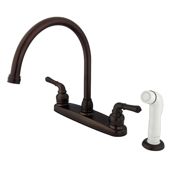 Magellan 8" Centerset Kitchen Faucet, Oil Rubbed Bronze